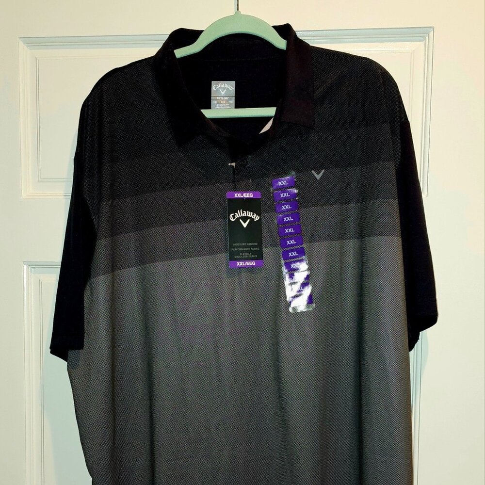 Men's Callaway Polo XXL NWT